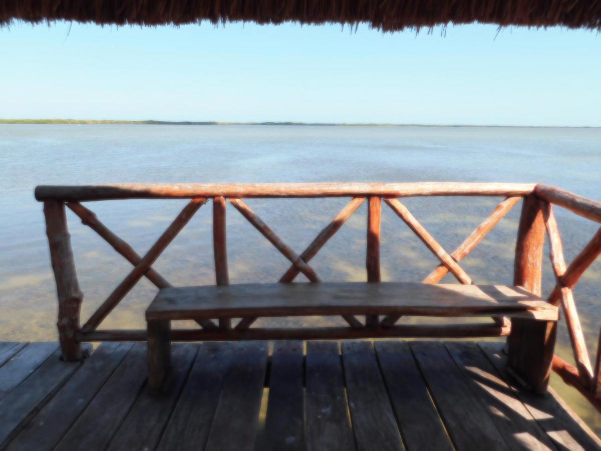 Posada El Perico Marinero Río Lagartos Eksteriør bilde