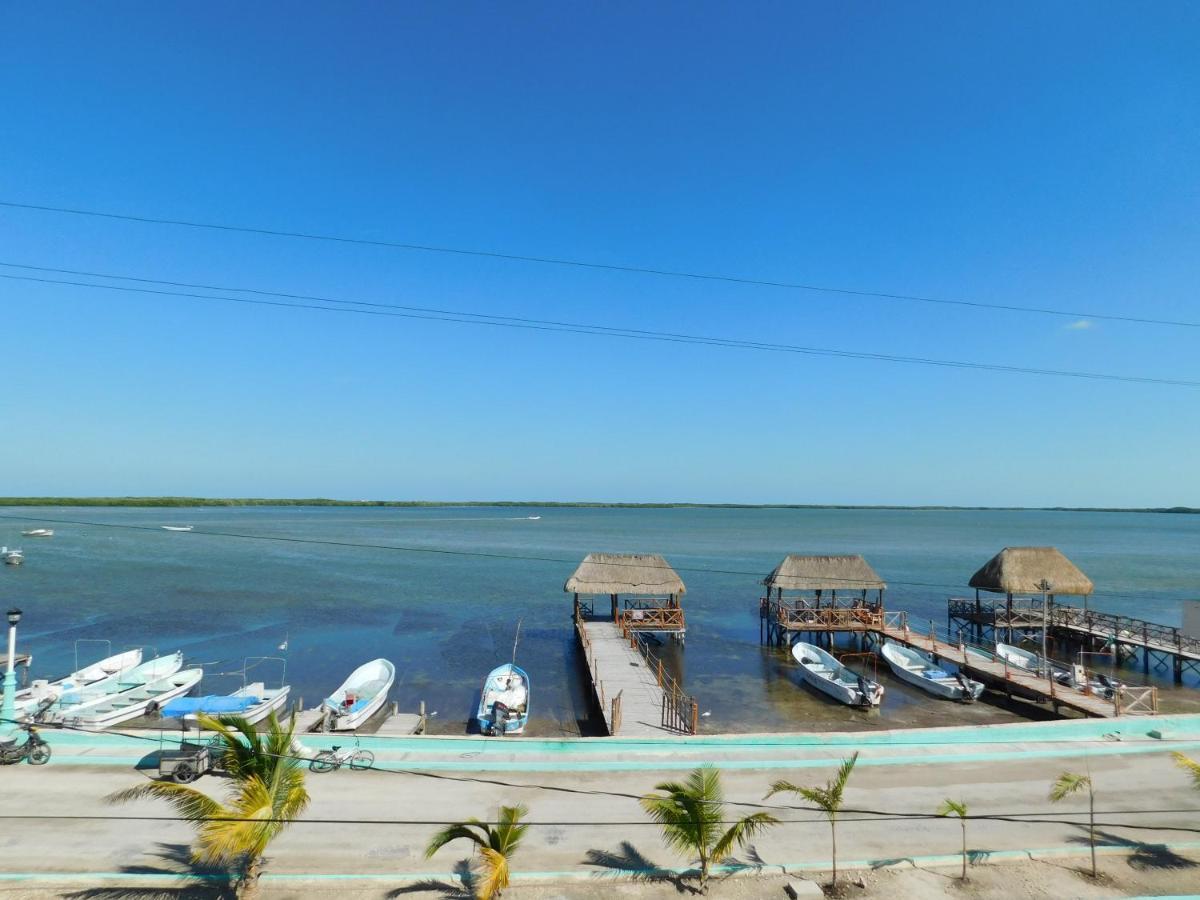 Posada El Perico Marinero Río Lagartos Eksteriør bilde