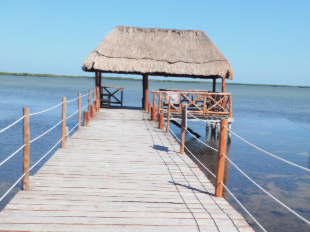 Posada El Perico Marinero Río Lagartos Eksteriør bilde